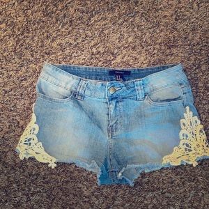 Forever 21 jean shorts